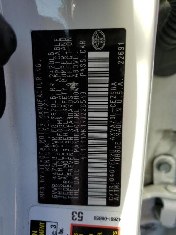 2024 TOYOTA CAMRY SE N - 4T1T11AK1RU226548