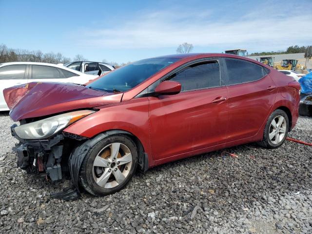 2013 HYUNDAI ELANTRA GL - 5NPDH4AE4DH312083