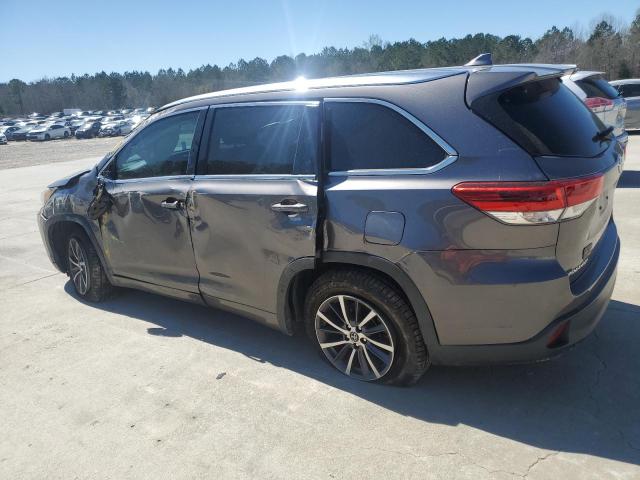 Vin: 5tdkzrfh4js262716, lot: 49482055, toyota highlander se 20182