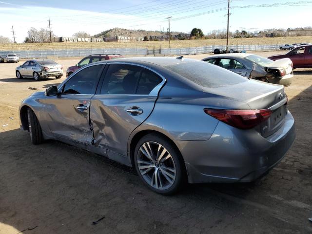 Vin: jn1ev7ar8jm443510, lot: 48559365, infiniti q50 luxe 20182