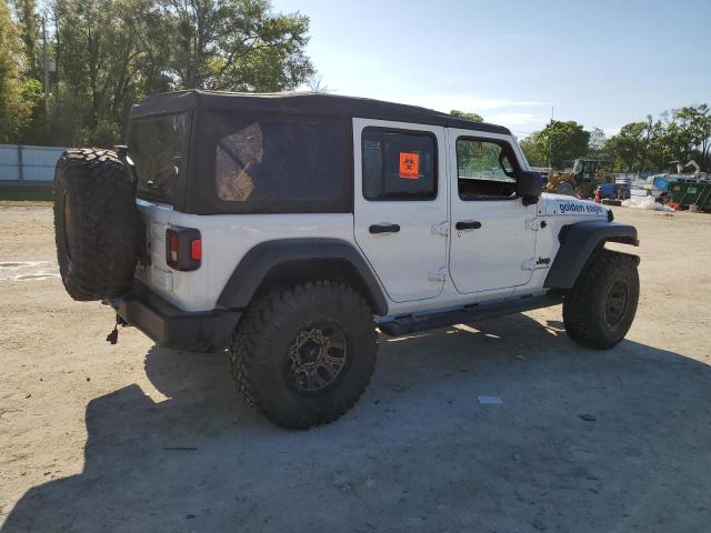 Vin: 1c4hjxdg0pw507228, lot: 50957255, jeep wrangler sport 20233