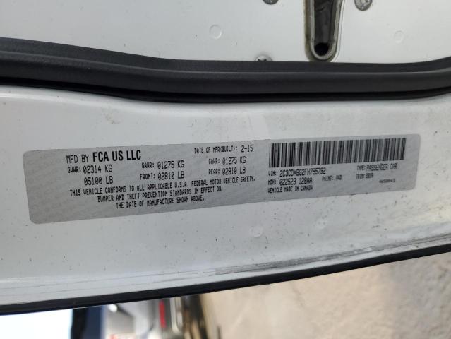 2015 DODGE CHARGER SE - 2C3CDXBG2FH795792