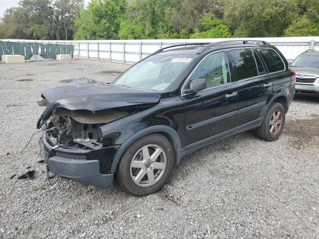 VOLVO XC90 2006 black  gas YV4CY592761298716 photo #1