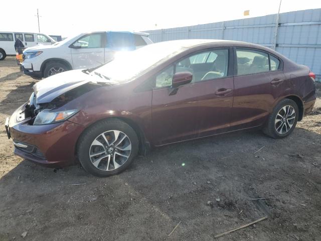Vin: 19xfb2f80fe023355, lot: 50503535, honda civic ex 2015 img_1