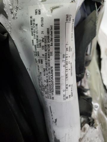 2018 FORD TRANSIT T- - 1FBZX2ZM7JKA29476