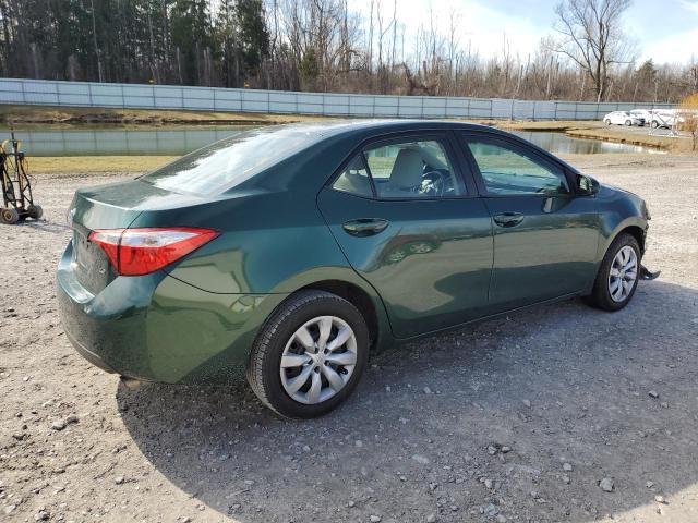 Vin: 2t1burhe5fc251239, lot: 50493465, toyota corolla l 20153