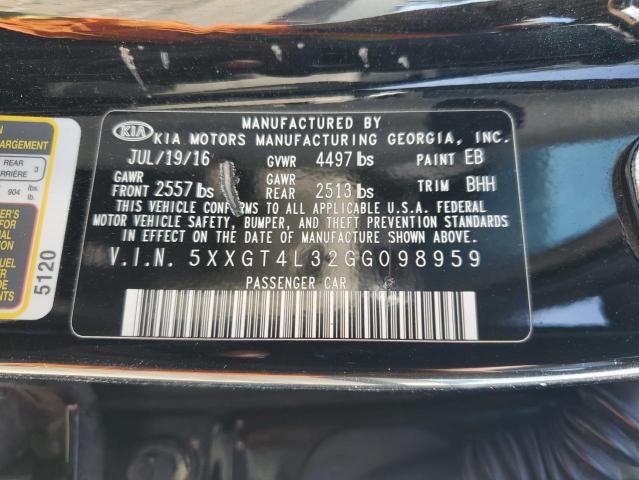 2016 KIA OPTIMA LX - 5XXGT4L32GG098959