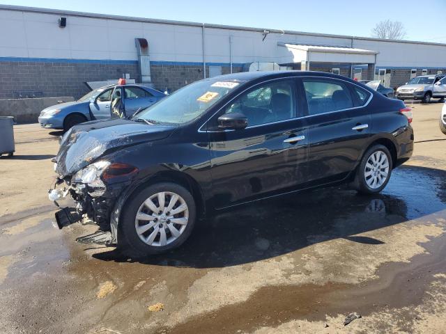 2013 Nissan Sentra S black null gas 3N1AB7AP5DL661165 photo #1