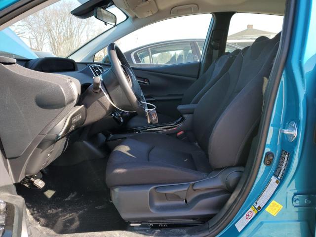 2021 TOYOTA PRIUS PRIM - JTDKAMFP0M3173877