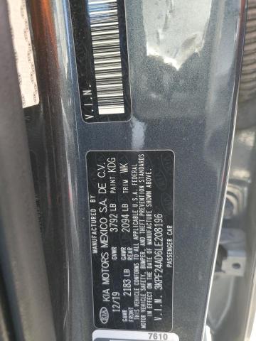 2020 KIA FORTE FE - 3KPF24AD6LE208196