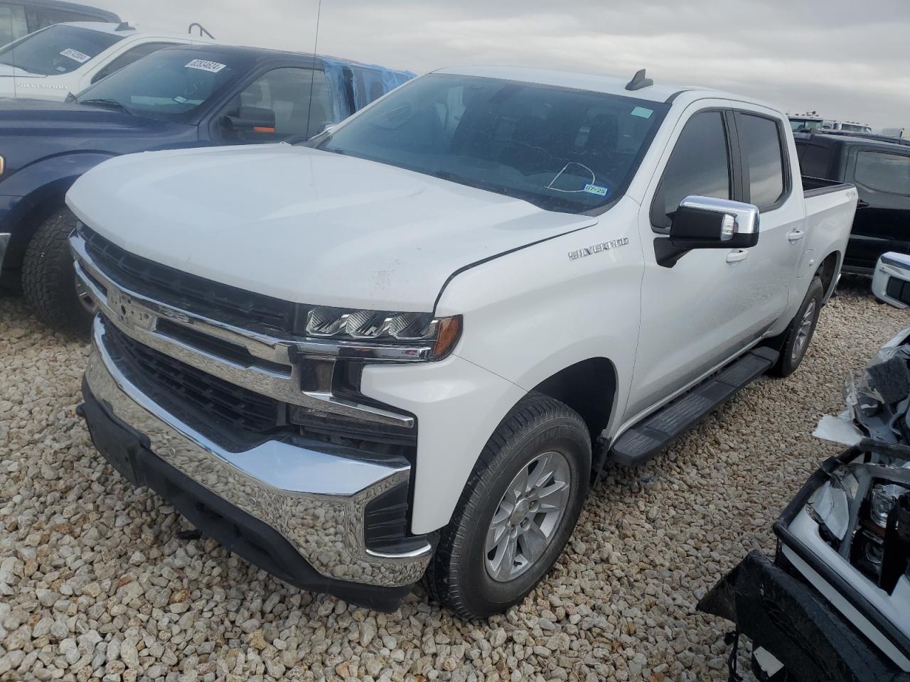CHEVROLET SILVERADO K1500 LT
