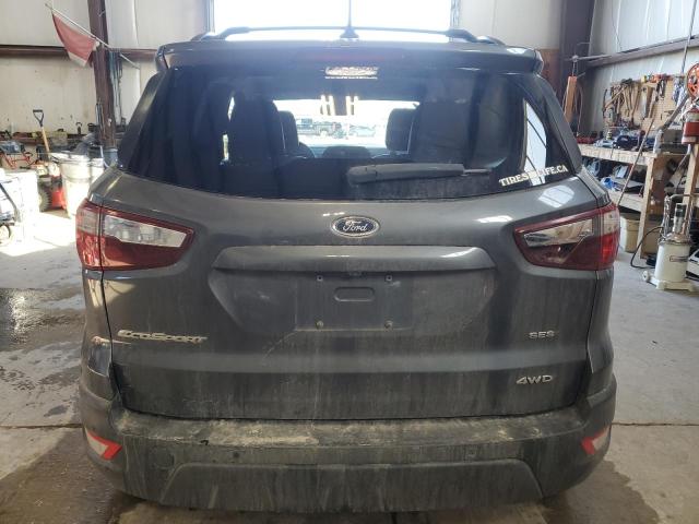 2018 FORD ECOSPORT S MAJ6P1CL8JC159985