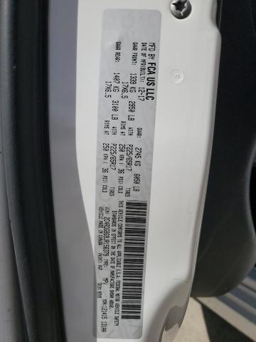 2018 DODGE GRAND CARA - 2C4RDGBG9JR156379
