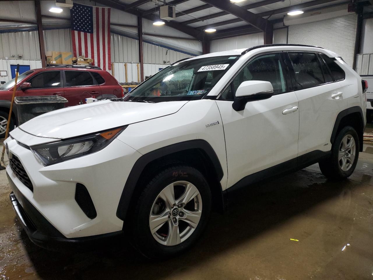 2T3MWRFV4KW033511 TOYOTA RAV4 LE 2019
