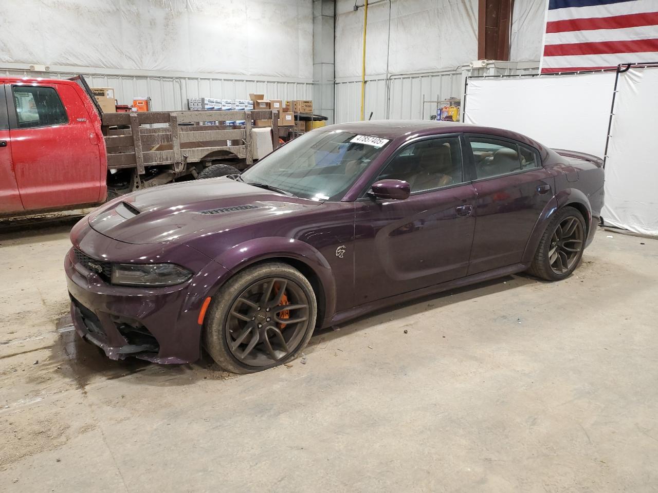 DODGE CHARGER SRT HELLCAT
