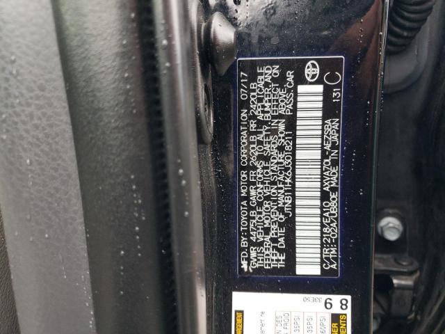 2018 TOYOTA CAMRY L - JTNB11HK6J3018211