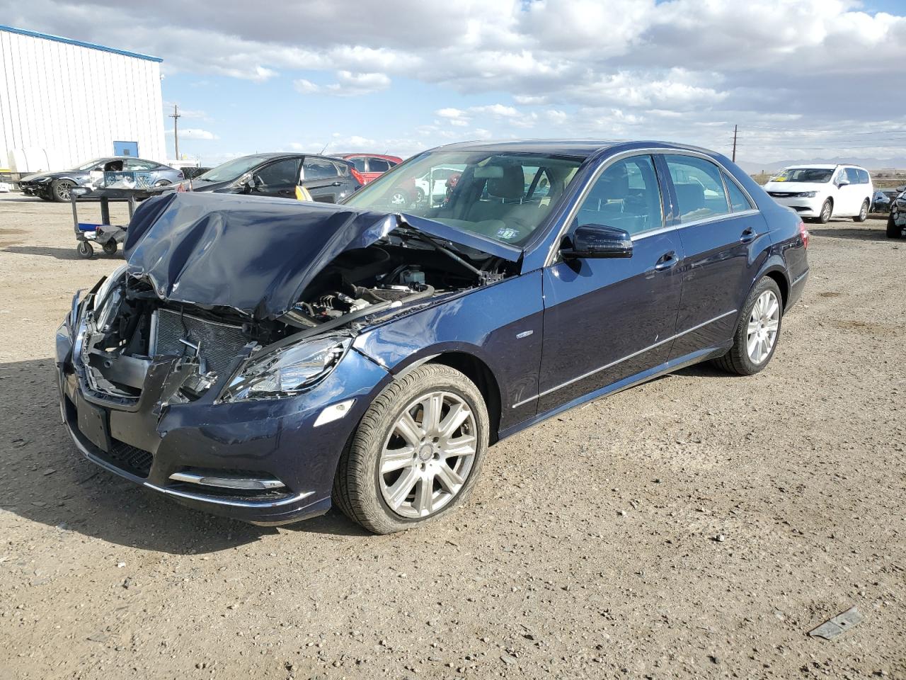 MERCEDES-BENZ E-CLASS 350 4MATIC