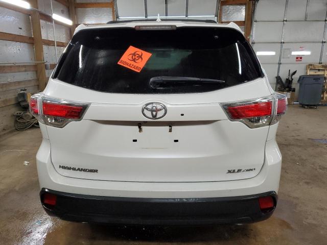 2016 TOYOTA HIGHLANDER - 5TDJKRFH5GS276410