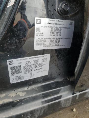 2GC4YNEY9N1225731 2022 CHEVROLET ALL Models