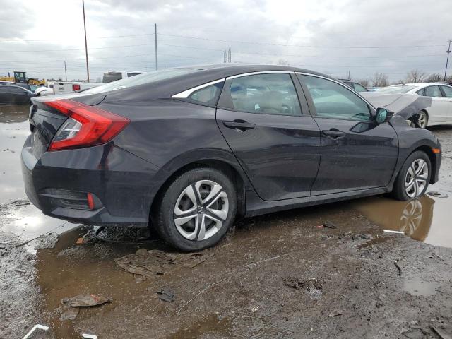 Vin: 19xfc2f51ge080278, lot: 48019715, honda civic lx 20163