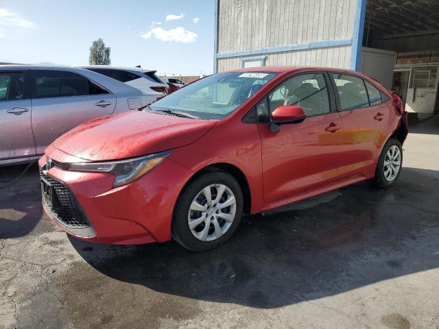 Vin: 5yfepmae7mp258093, lot: 50296495, toyota corolla le 2021 img_1