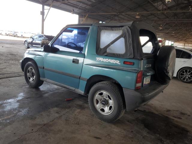 GEO TRACKER 1997 teal  gas 2CNBE1868V6920736 photo #3