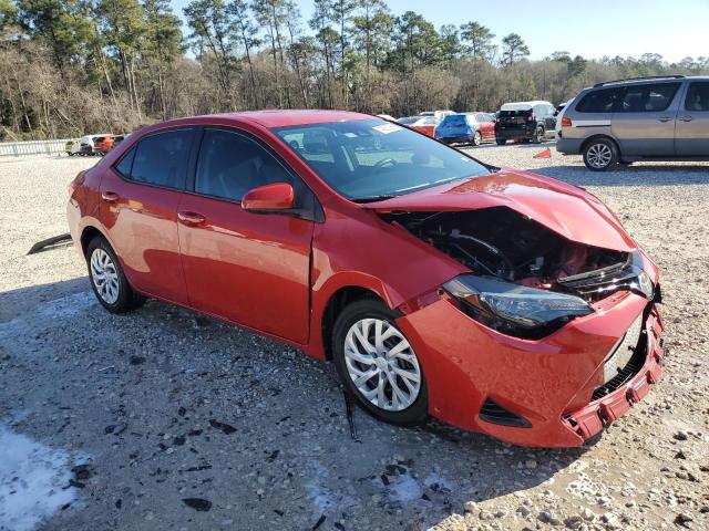 Vin: 5yfburhe2jp780561, lot: 48250985, toyota corolla l 20184