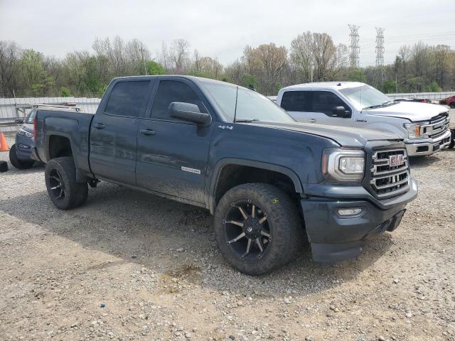 Vin: 3gtu2mec4hg277778, lot: 51015405, gmc sierra k1500 sle 20174