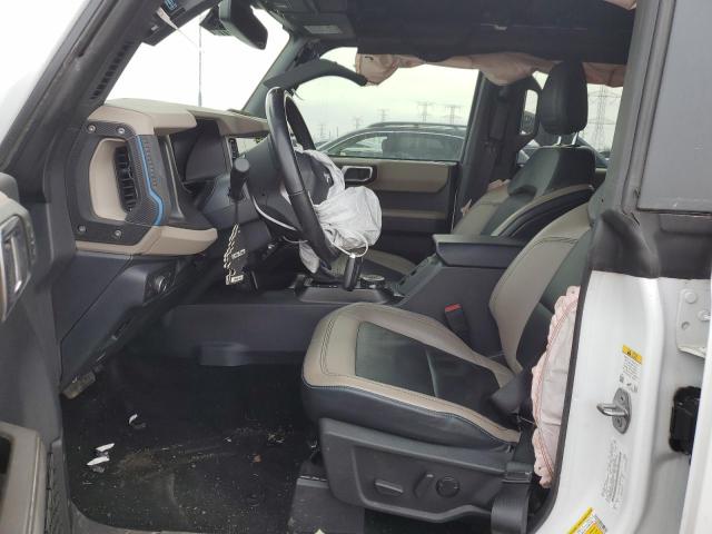 2022 FORD BRONCO BAS - 1FMEE5DP8NLA72478