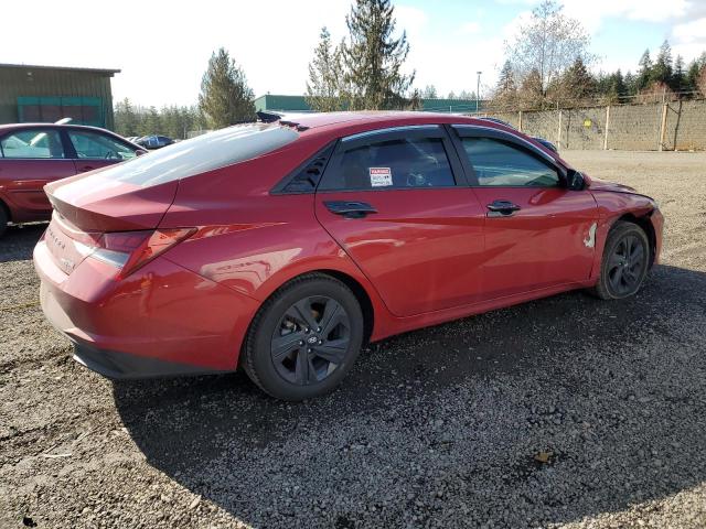 Vin: kmhlm4aj5pu041934, lot: 48332155, hyundai elantra blue 20233