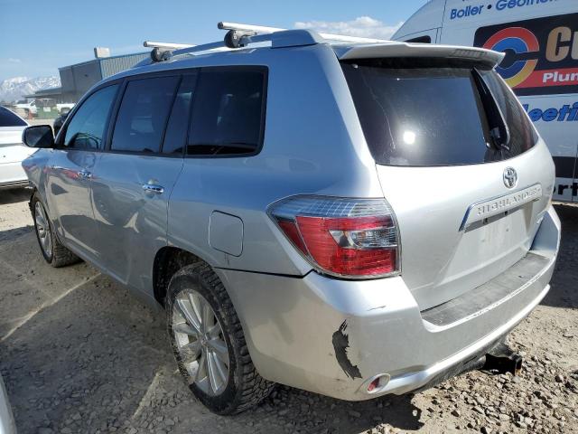Vin: jtejw3eh2a2037779, lot: 48600895, toyota highlander hybrid limited 20102