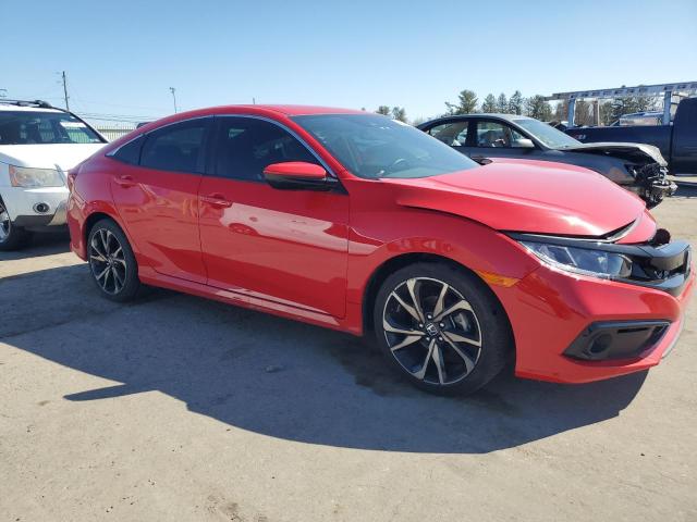 2021 HONDA CIVIC SPOR - 2HGFC2F89MH519562