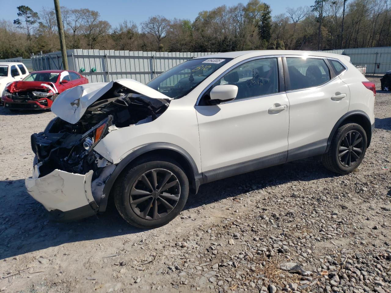 NISSAN ROGUE SPORT S
