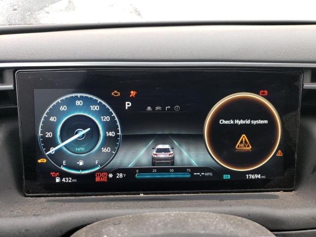 2022 HYUNDAI TUCSON LIM - KM8JECA17NU064420