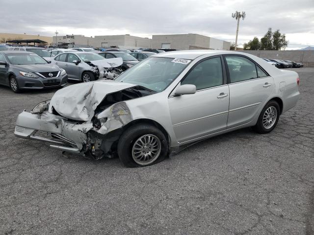 TOYOTA CAMRY LE 2005 silver  gas 4T1BE32K25U579353 photo #1