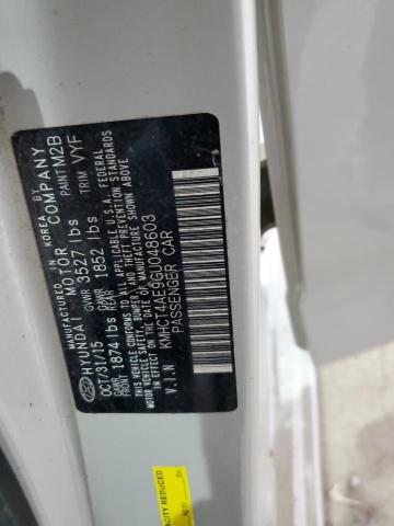 2016 HYUNDAI ACCENT SE - KMHCT4AE9GU048603