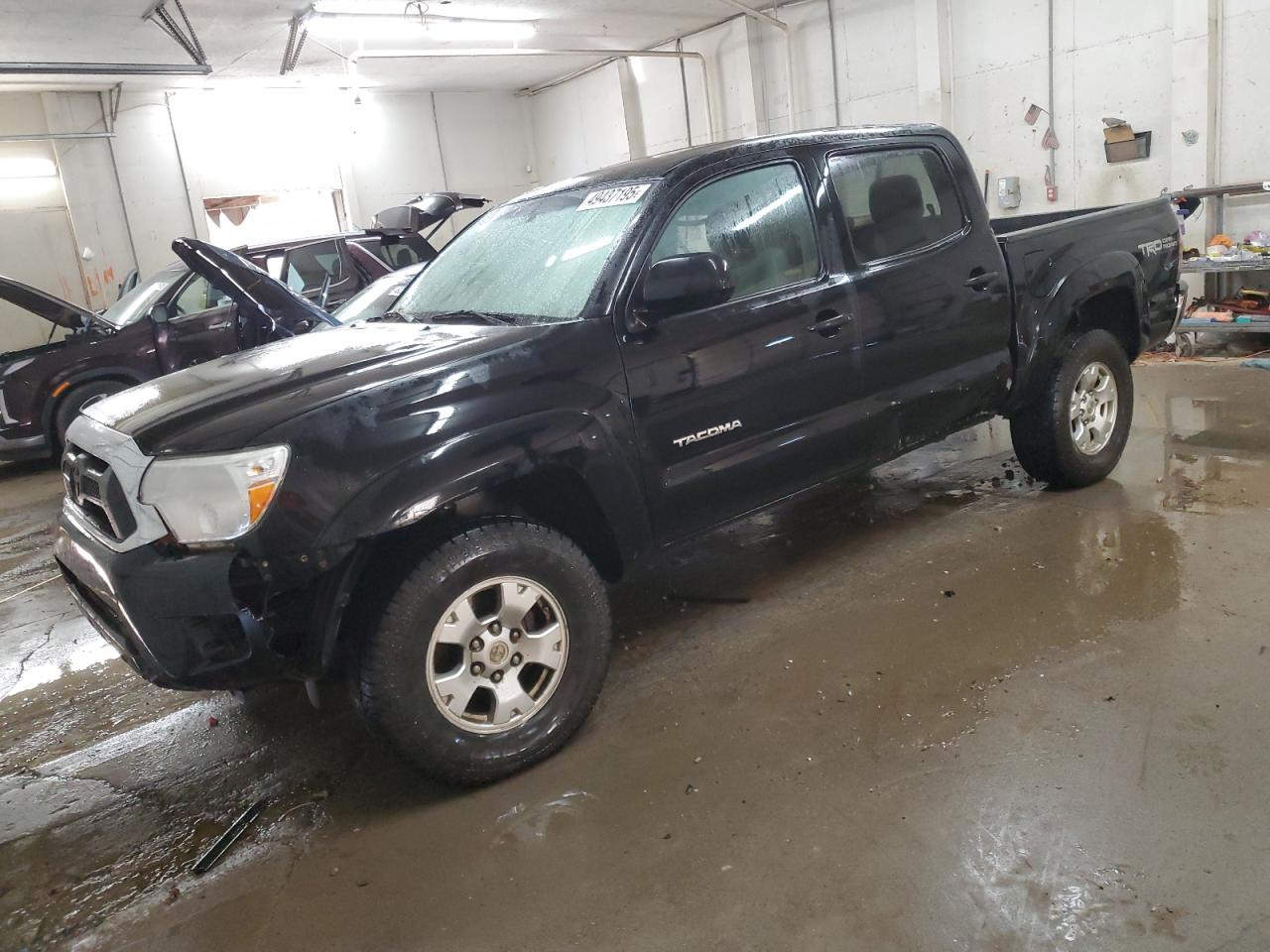 TOYOTA TACOMA DOUBLE CAB