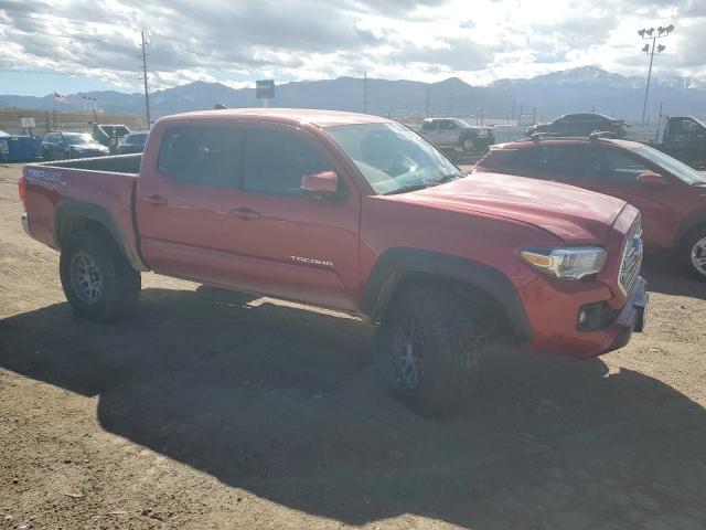 Vin: 3tmcz5an2hm052619, lot: 50649525, toyota tacoma double cab 20174