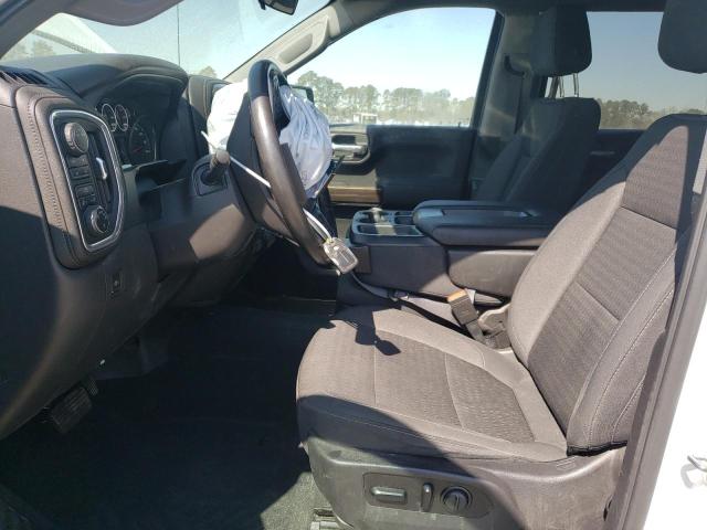 2021 CHEVROLET SILVERADO - 3GCUYDED3MG121684