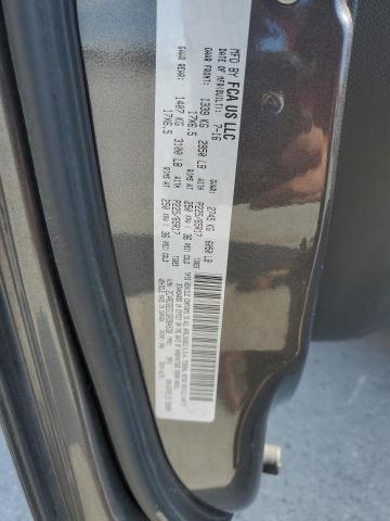 2016 DODGE GRAND CARA - 2C4RDGEG1GR384638