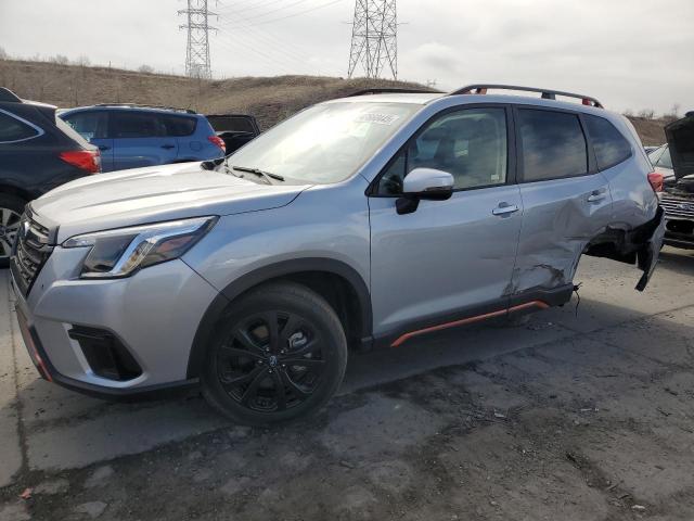 SUBARU FORESTER S