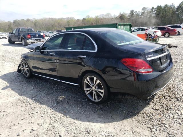 Vin: wddwf4jb7gr140929, lot: 49526085, mercedes-benz c-class 300 20162