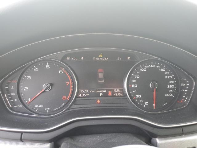 2017 AUDI A4 PROGRES WAUBNAF42HN061145