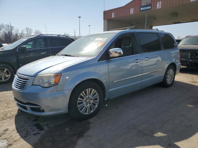 Vin: 2c4rc1cg9cr297521, lot: 53439025, chrysler minivan touring l 2012 img_1