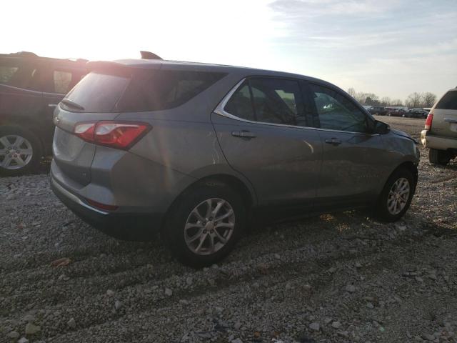CHEVROLET EQUINOX LT 2018 gray  gas 3GNAXJEV2JL131520 photo #4
