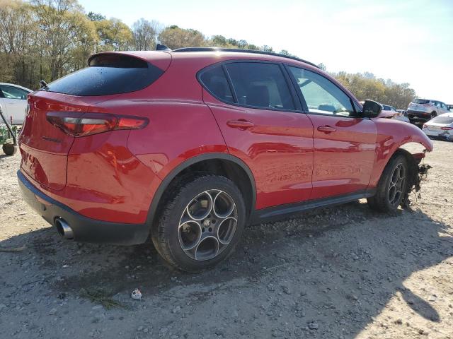 Vin: zaspajan3m7d00065, lot: 50395315, alfa romeo stelvio sport 20213