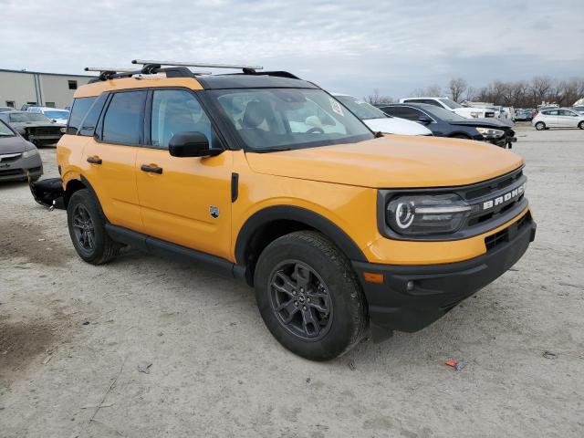 Vin: 3fmcr9b64prd45580, lot: 48166355, ford bronco big bend 20234