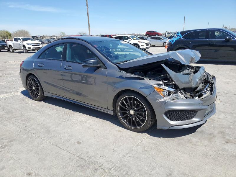 Vin: wddsj4eb9en028824, lot: 50437315, mercedes-benz cla-class 250 20144
