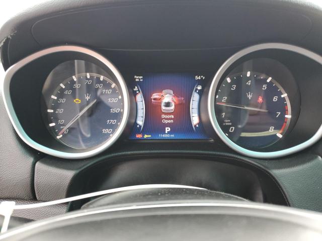 2014 MASERATI GHIBLI - ZAM57XSA9E1096594