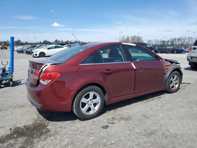 Vin: 1g1pe5sb4g7133835, lot: 47163625, chevrolet cruze lt 20163